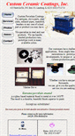 Mobile Screenshot of customceramic.com